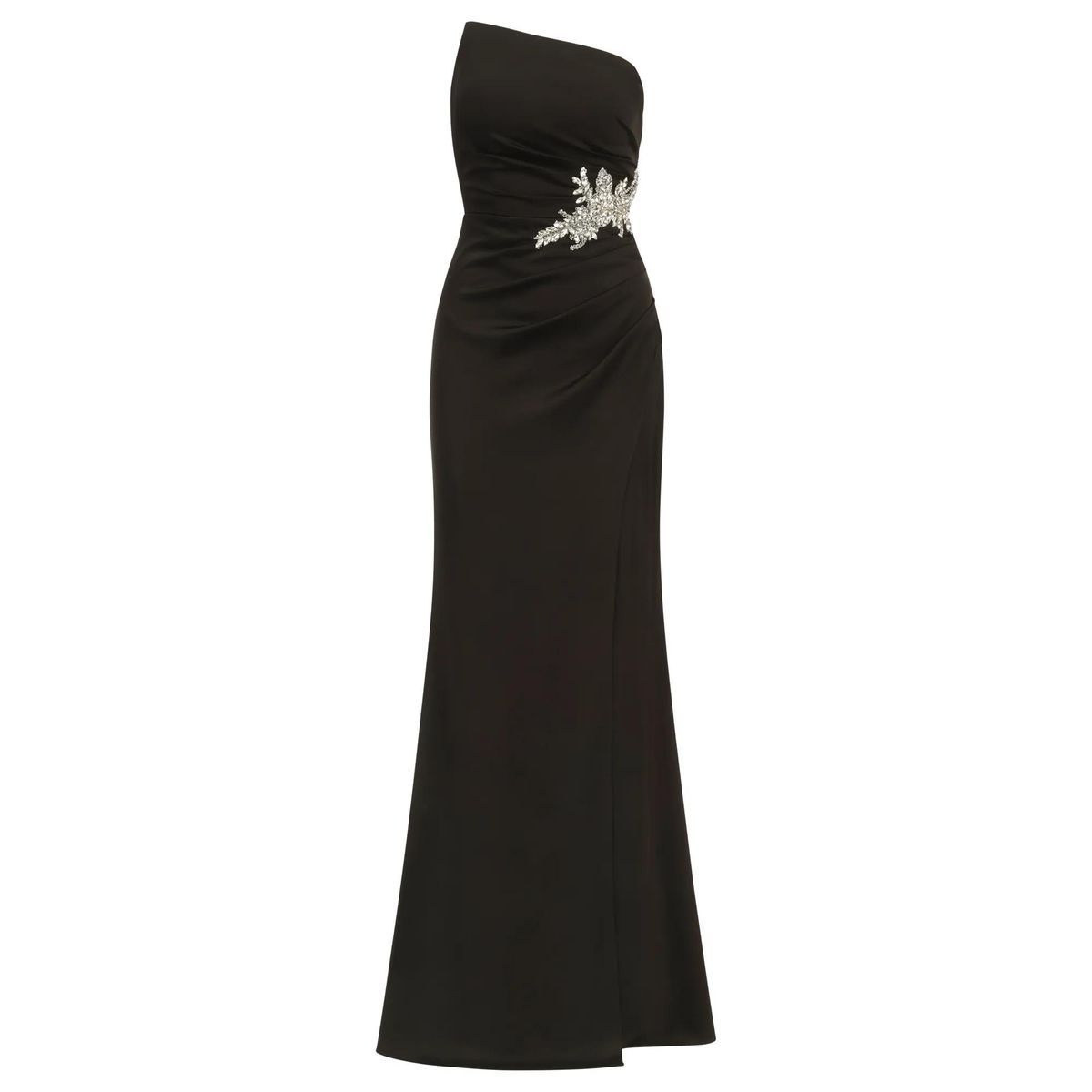 Elegantes trägerloses Abendkleid mit Korsett