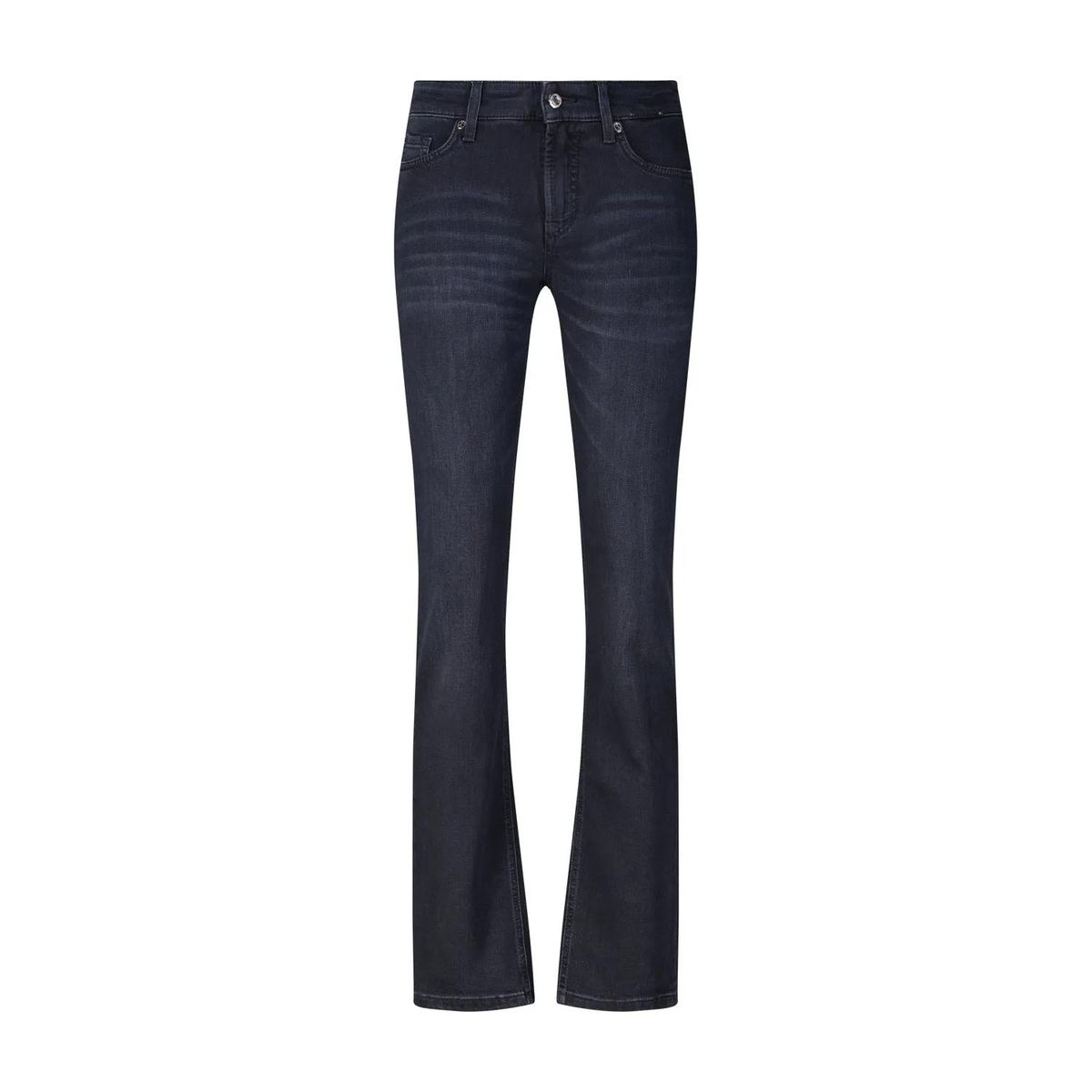 Slim-Fit Bootcut Jeans aus Denim