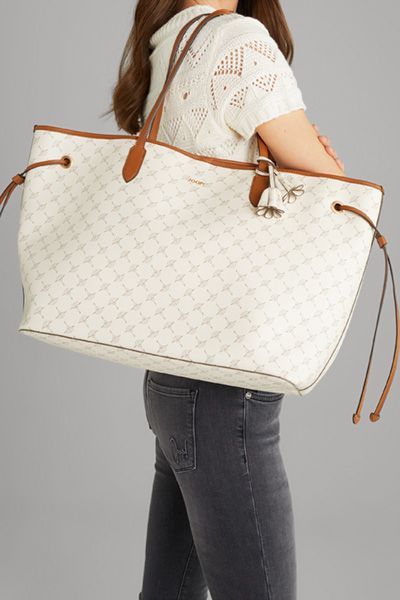 JOOP! Cortina Lara Offwhite Maxi Shopper Tasche mit Clutch