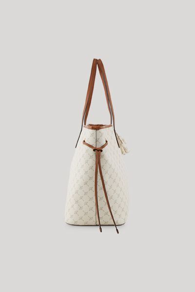 JOOP! Cortina Lara Offwhite Maxi Shopper Tasche mit Clutch