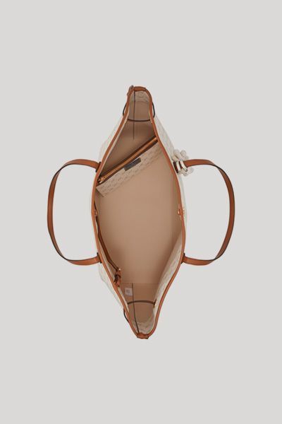 JOOP! Cortina Lara Offwhite Maxi Shopper Tasche mit Clutch