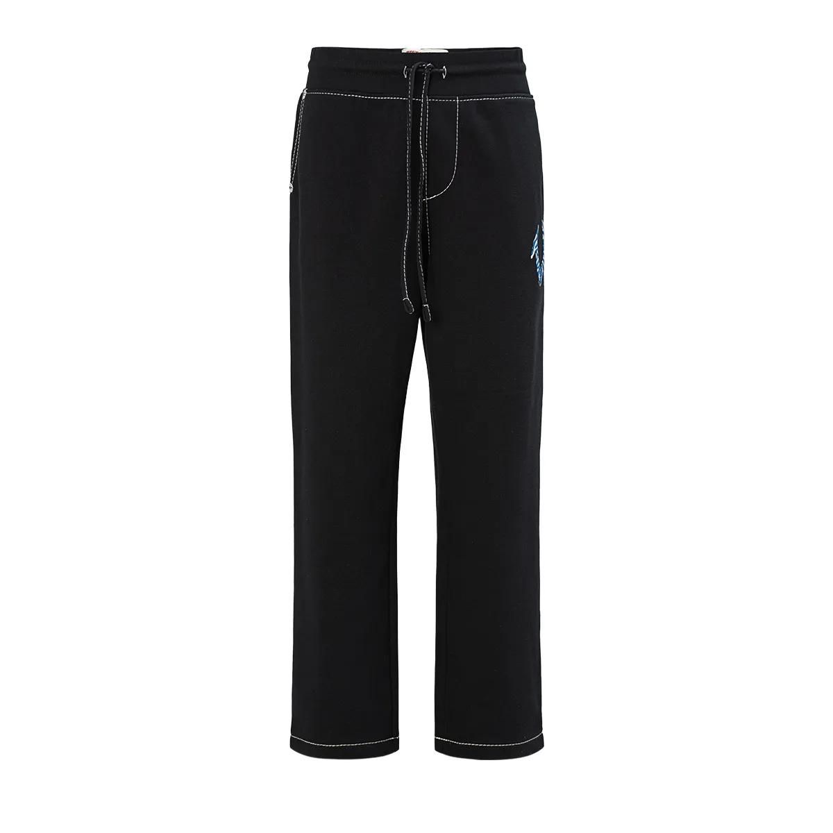 Baggy Fit Grafik-Jogginghose