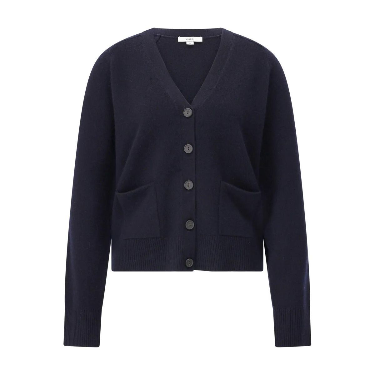 Elegante Strickjacke aus Woll-Kaschmir-Mischung