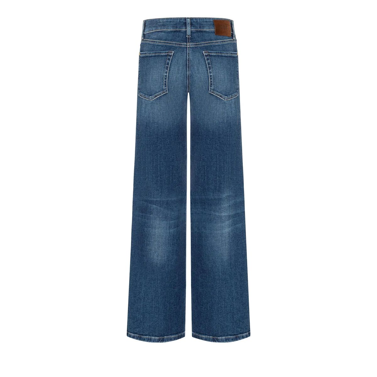 Weit geschnittene Jeans aus Denim