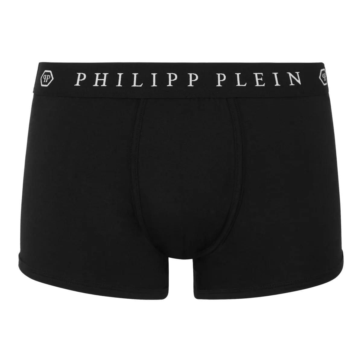 Baumwolljersey-Boxershorts mit Logo-Bund