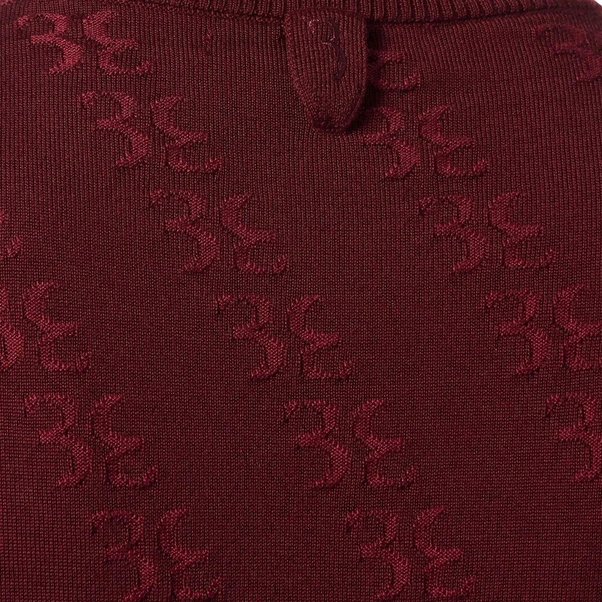 Strukturierter Strickpullover mit Rundhalsausschnitt