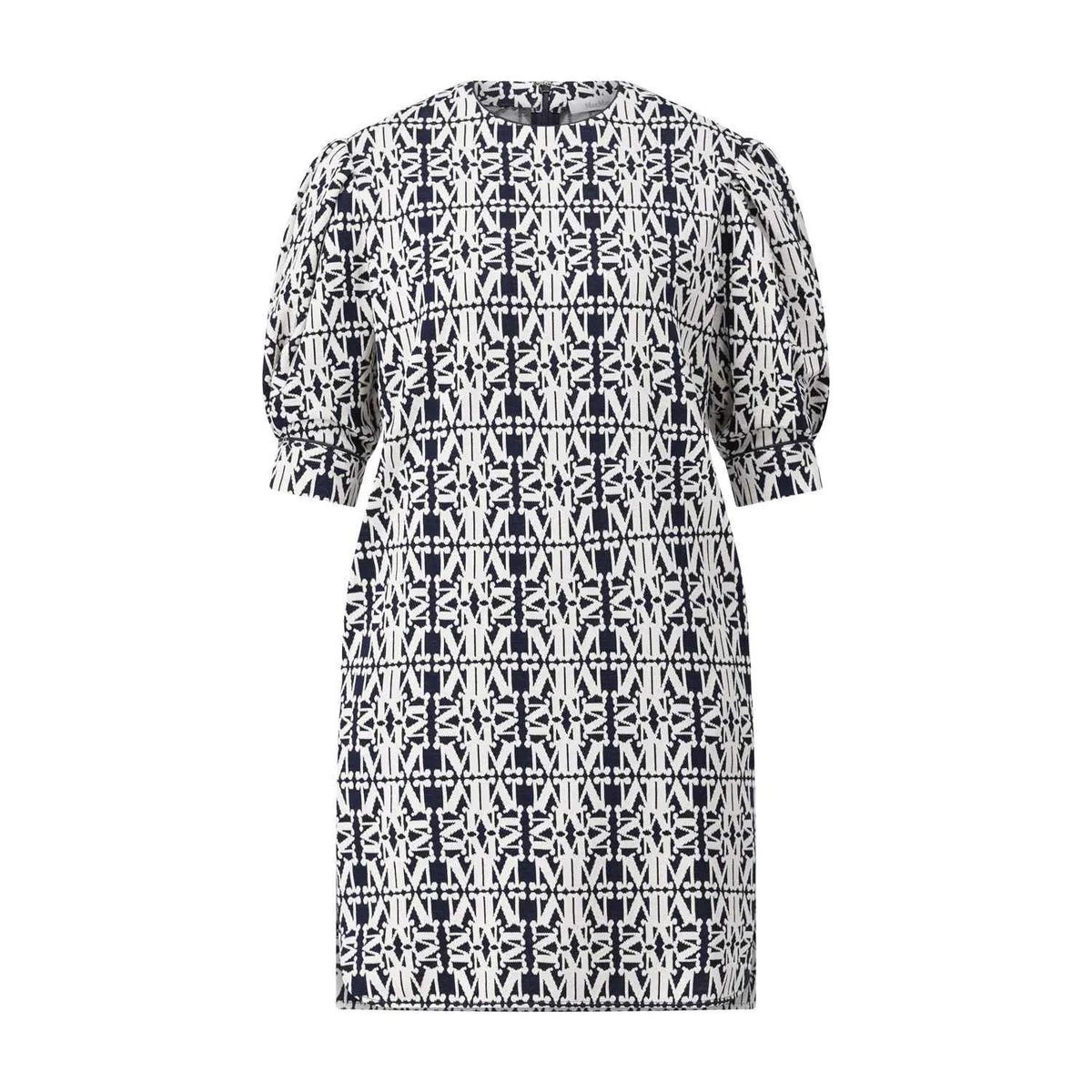 Mini-Kleid Gustavo mit Jacquard-Muster