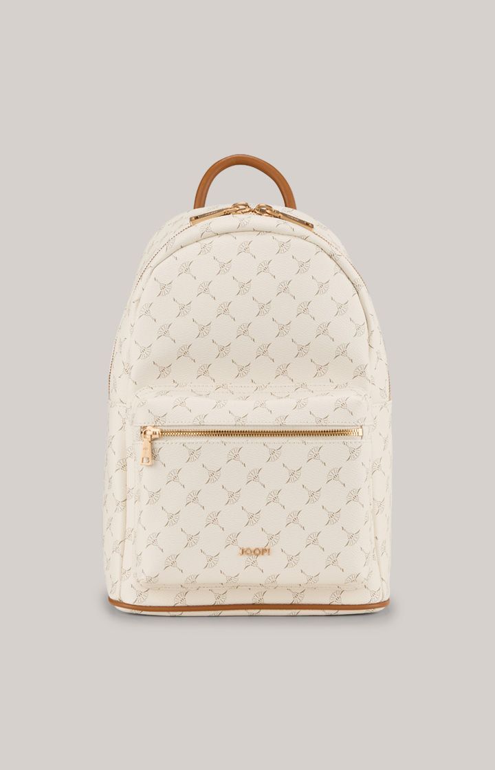 JOOP! Cortina Salome Offwhite Rucksack mit Kornblumenmuster