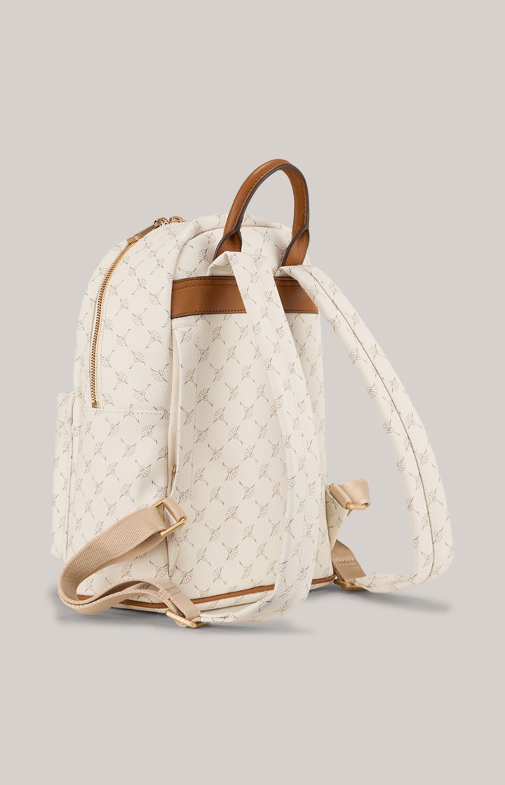 JOOP! Cortina Salome Offwhite Rucksack mit Kornblumenmuster