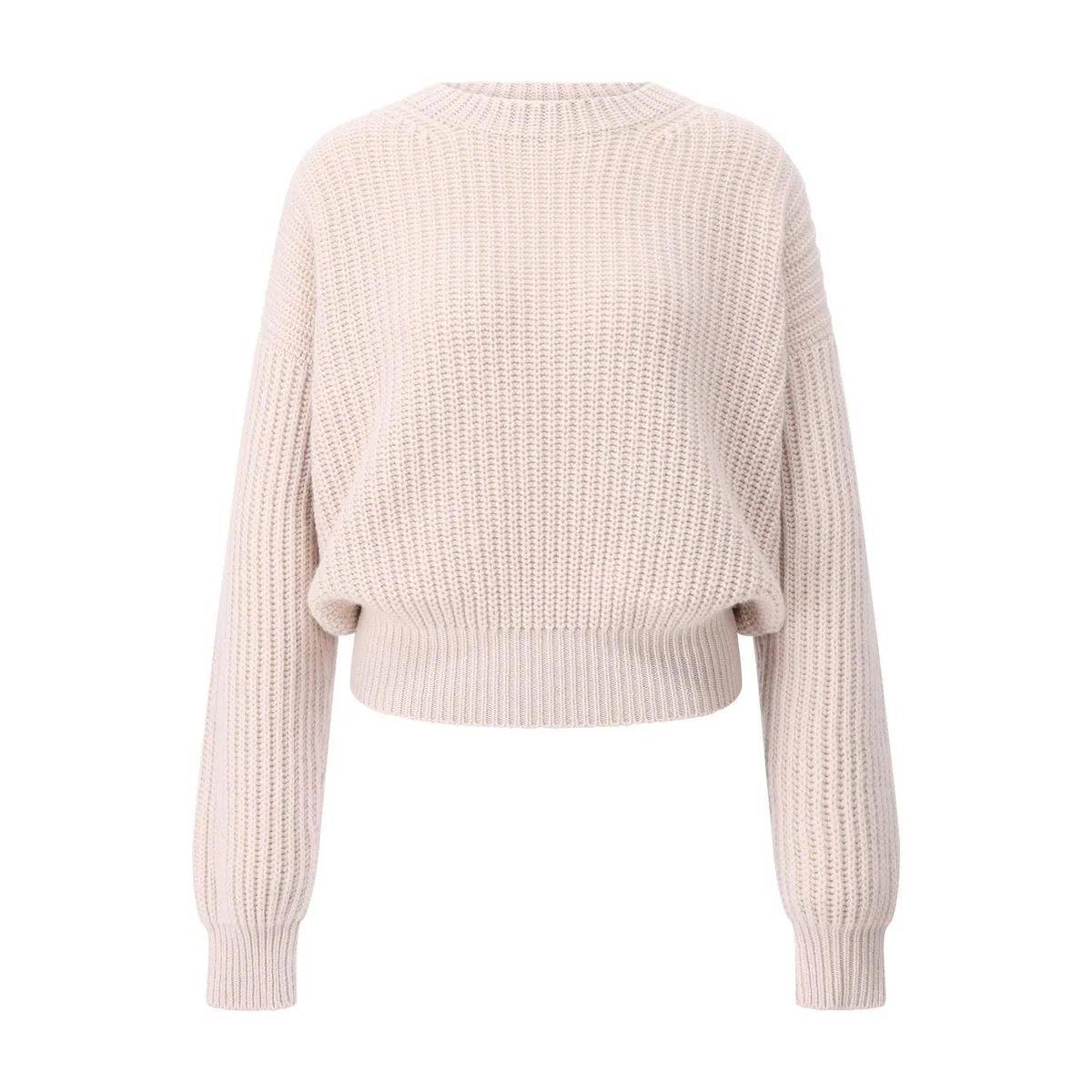 Kaschmir Strickpullover mit entspannter Passform