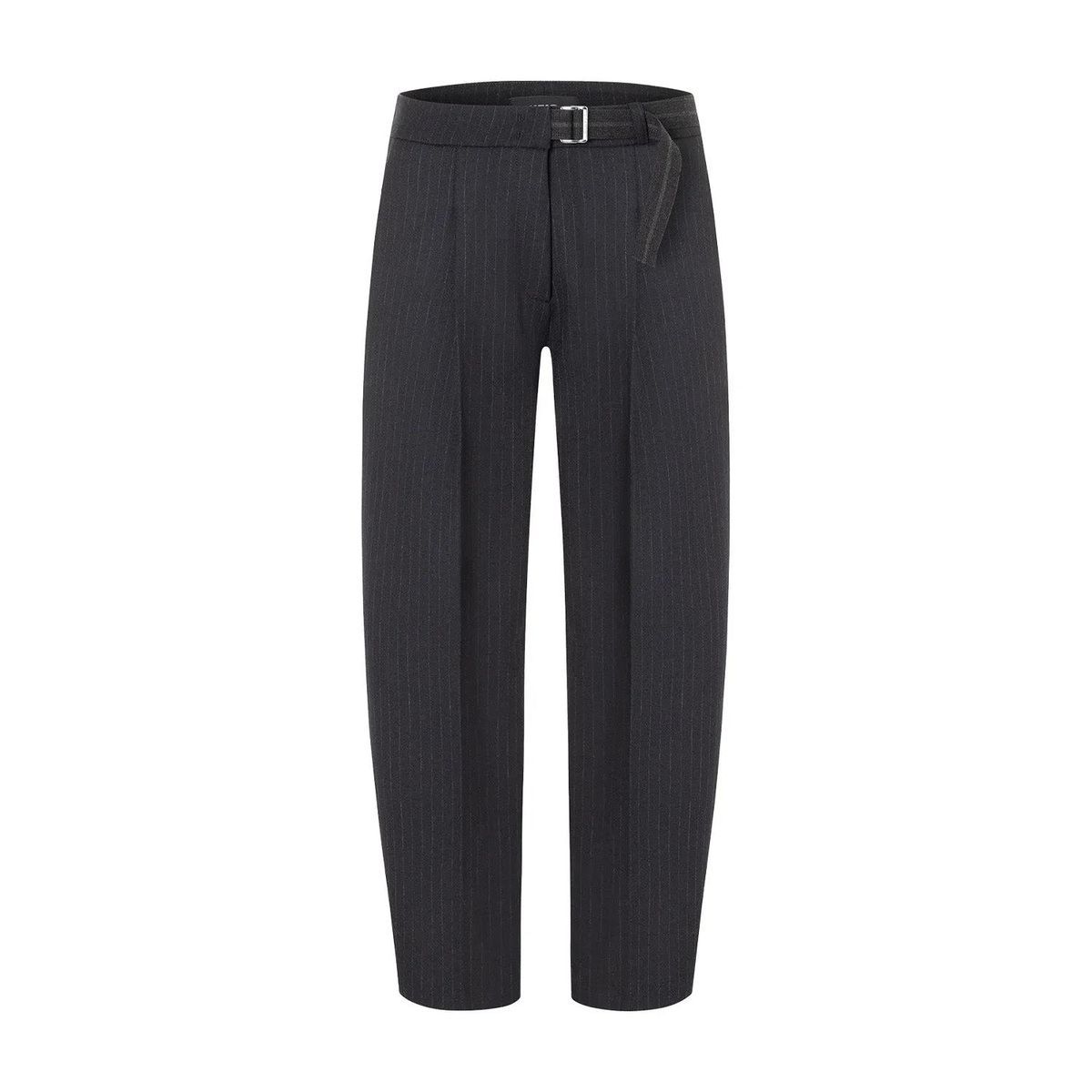 Elegante Nadelstreifenhose mit Gürtel