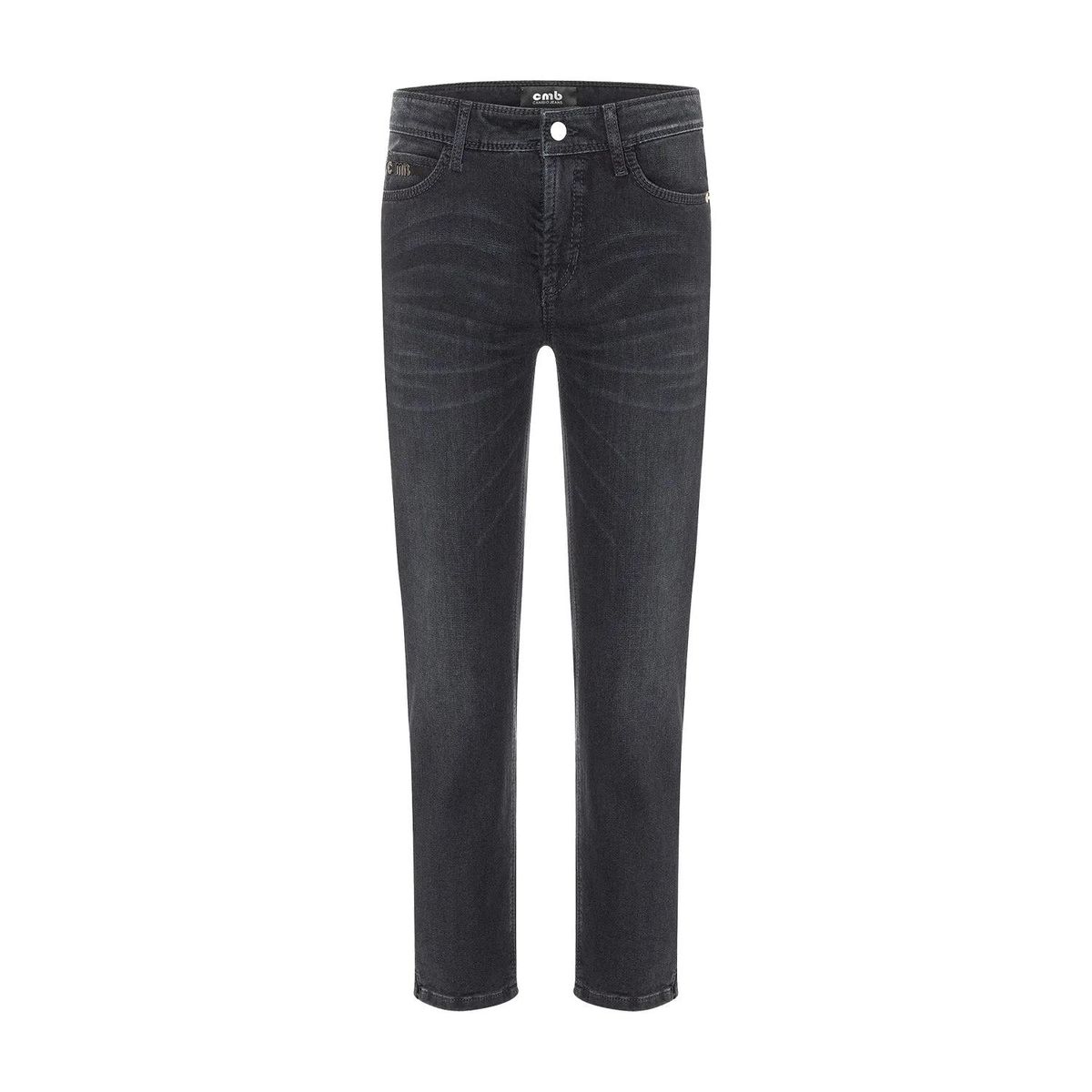 Slim-Fit Cropped Jeans Piper Short