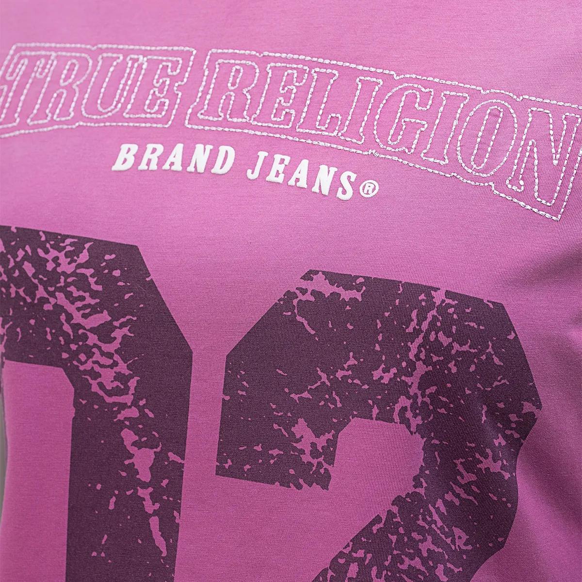 Kurzes Baby-T-Shirt mit Grafikdetails