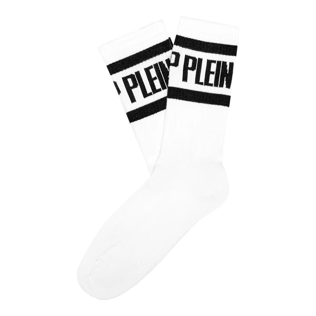 Logo-Print Socken