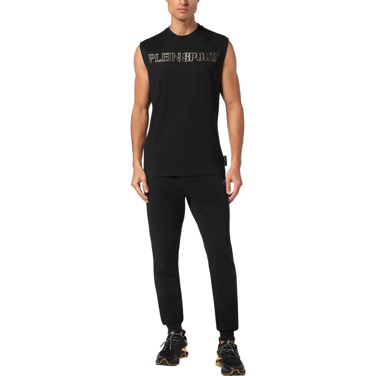 Sportliches ärmelloses Tanktop mit Grafikprint