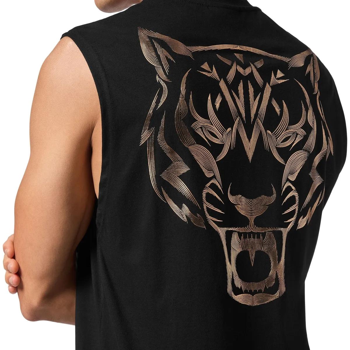 Sportliches ärmelloses Tanktop mit Grafikprint