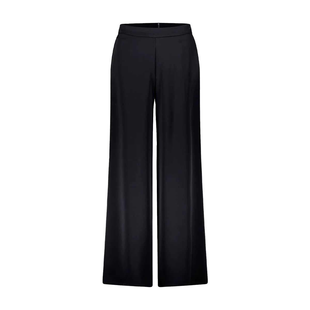 Elegante, weite Satinhose