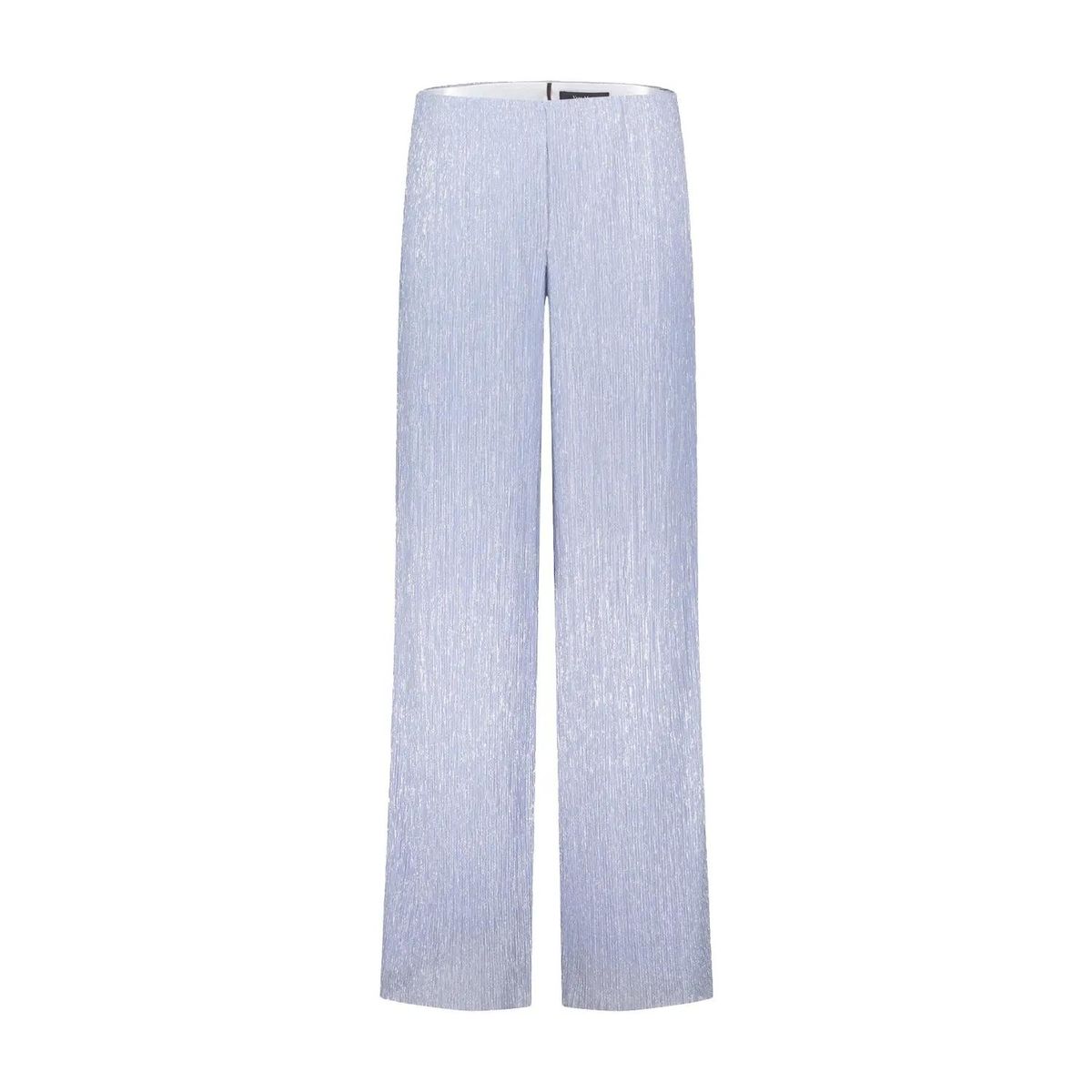 Elegante, weitgeschnittene schimmernde Hose