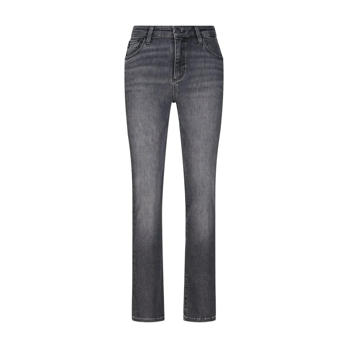 Slim Fit High-Rise Jeans