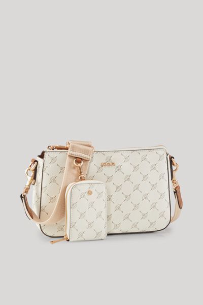 Joop! Cortina Jasmina Schultertasche Offwhite Cornflower Allover Print