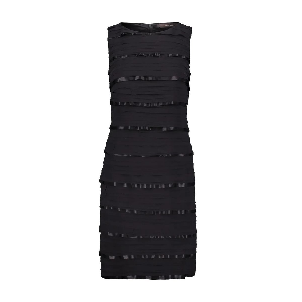 Elegantes Cocktailkleid mit Stufen