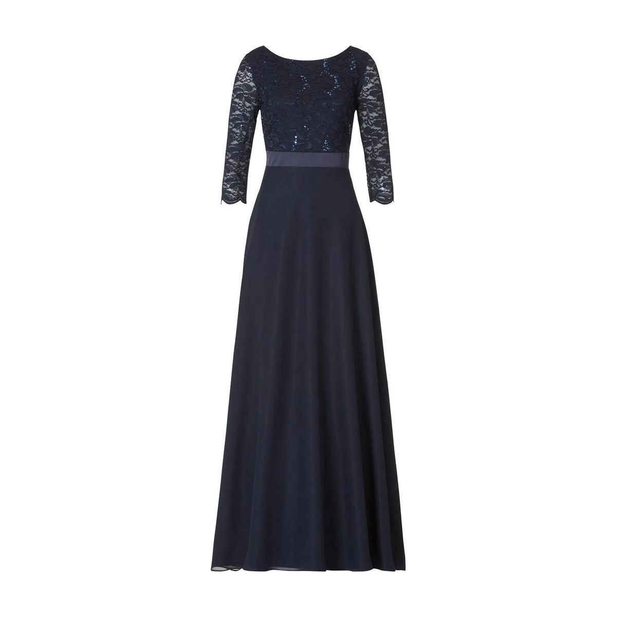 Elegantes Abendkleid mit Spitze