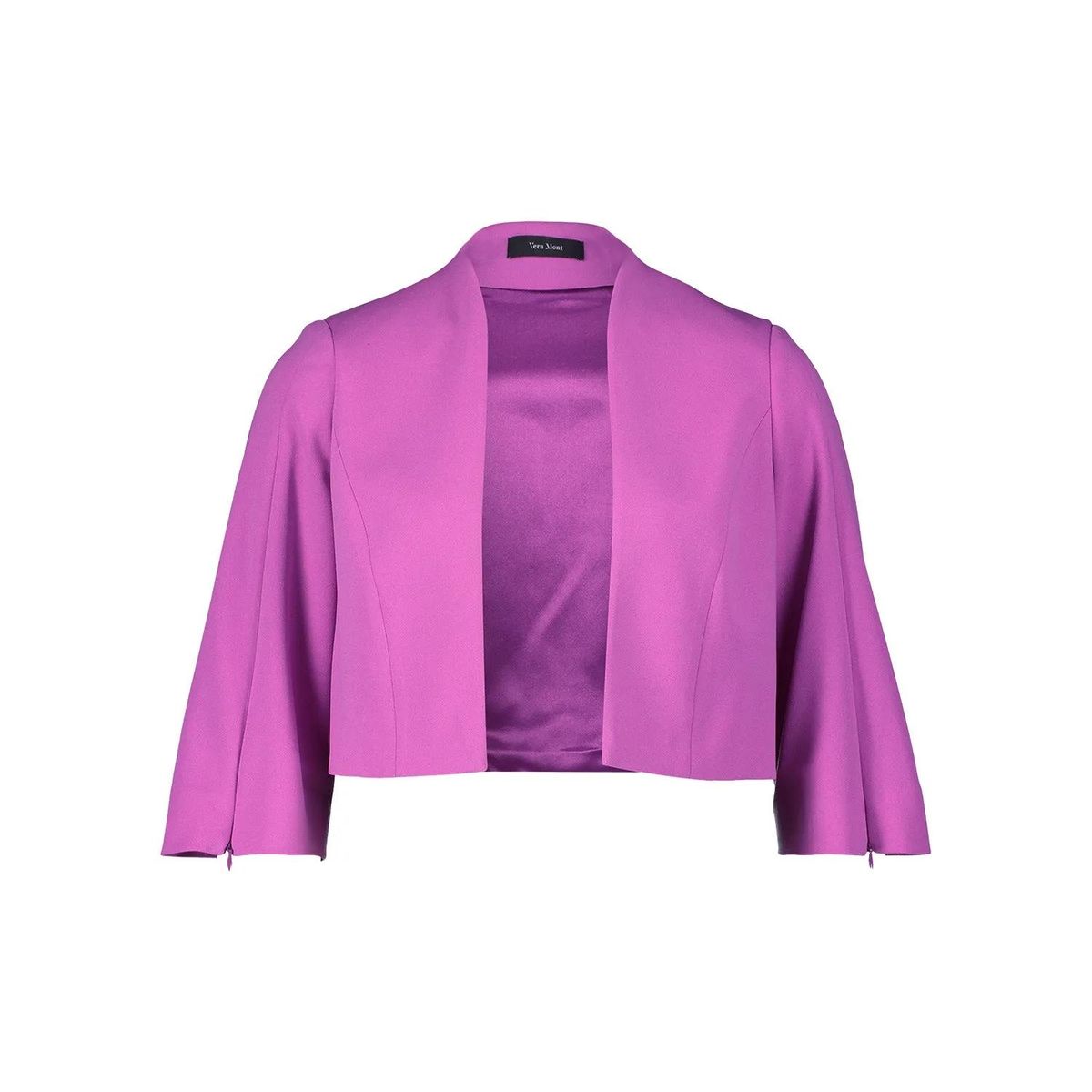 Kurzer Crêpe Bolero Blazer