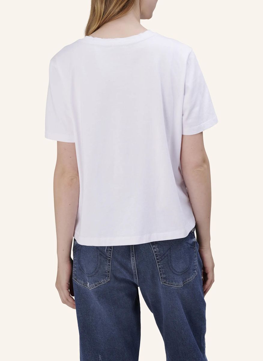 T-Shirt mit Grafikprint aus Baumwolle