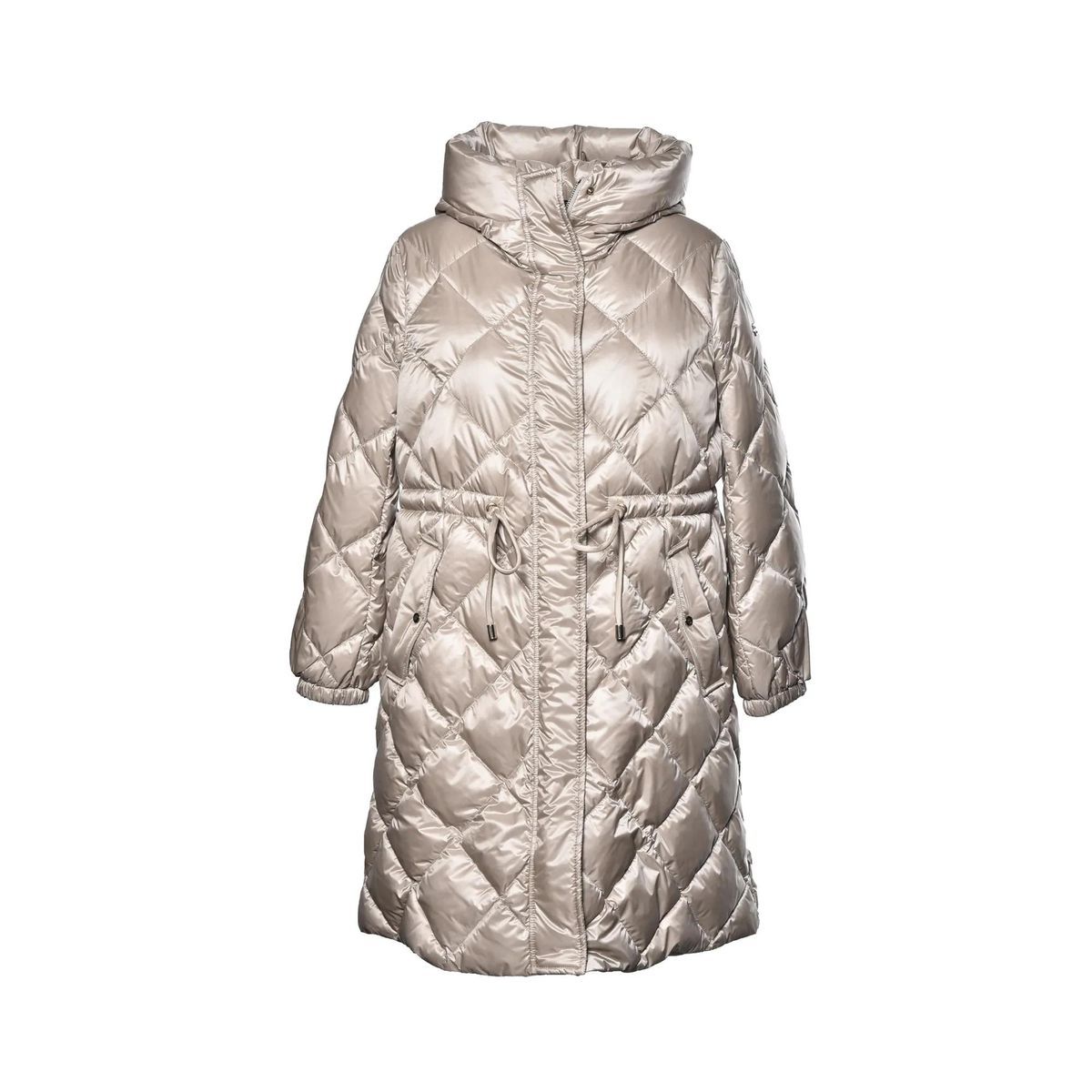 Diamantgesteppter Daunenmantel