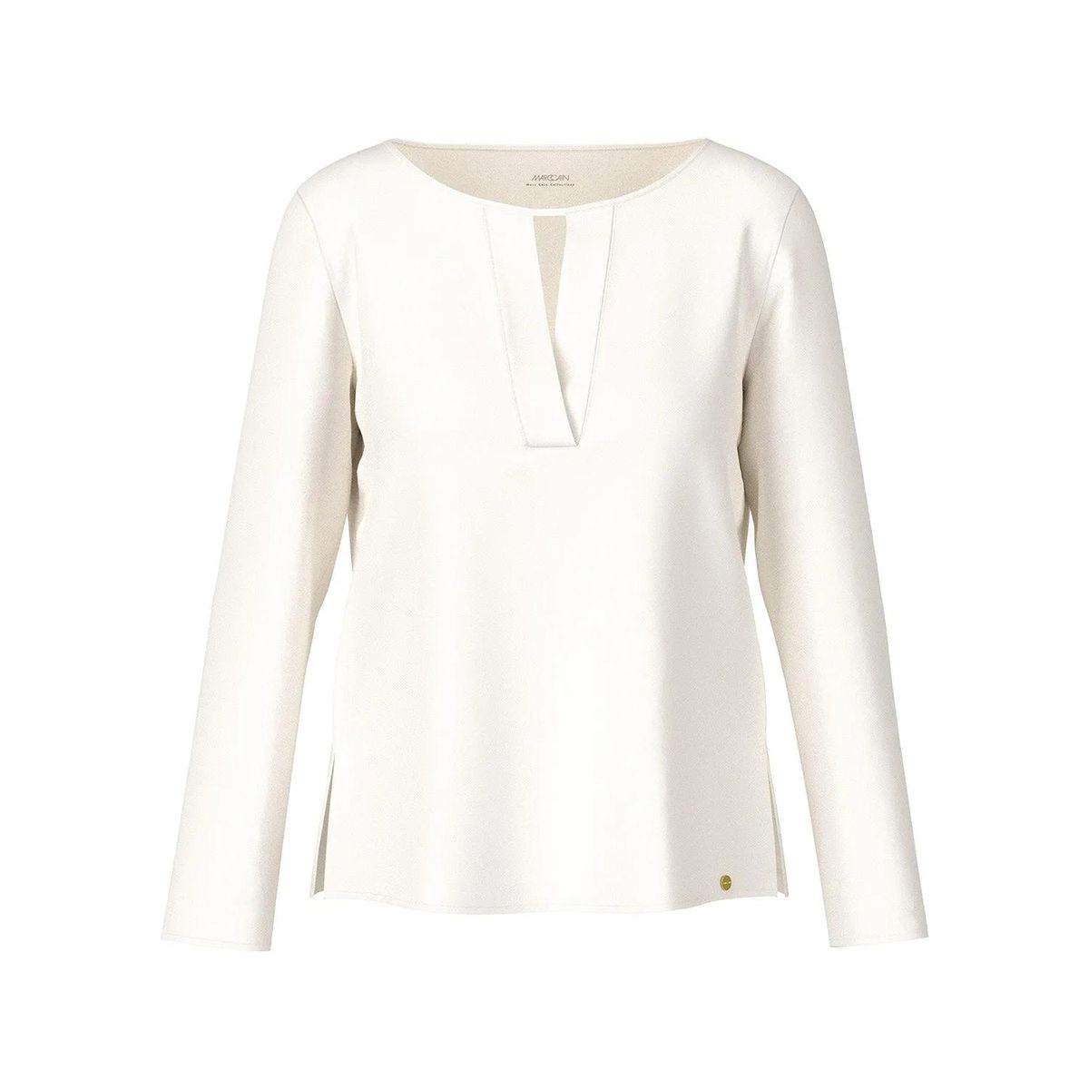Elegante Langarm Blusenshirt