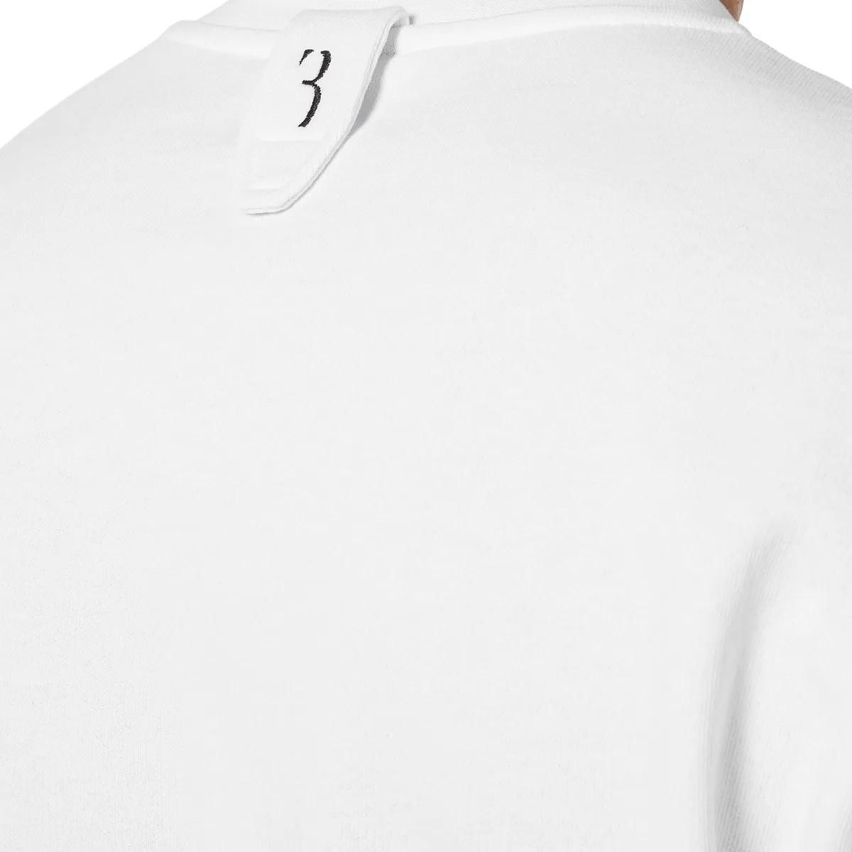 Baumwoll-Sweatshirt mit Grafikprint