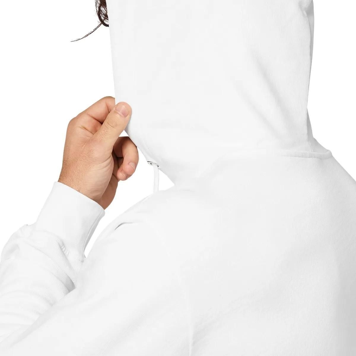 Baumwoll Hoodie mit Crest-Grafikprint