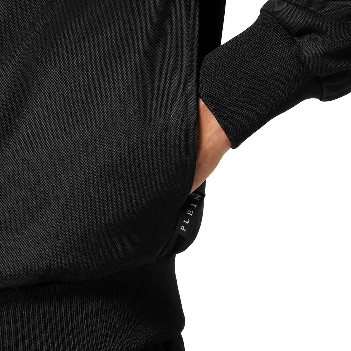 Iconic Plein Trainingsjacke mit Reißverschluss