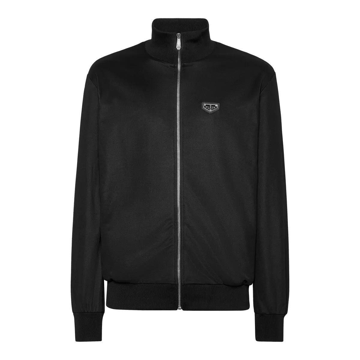 Iconic Plein Trainingsjacke mit Reißverschluss