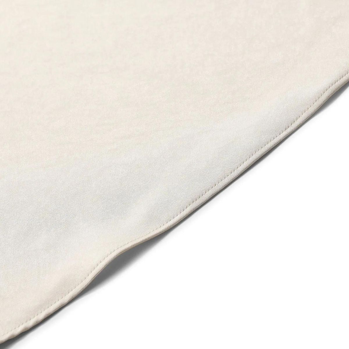 Ärmelloses Satin-Top mit Halsband