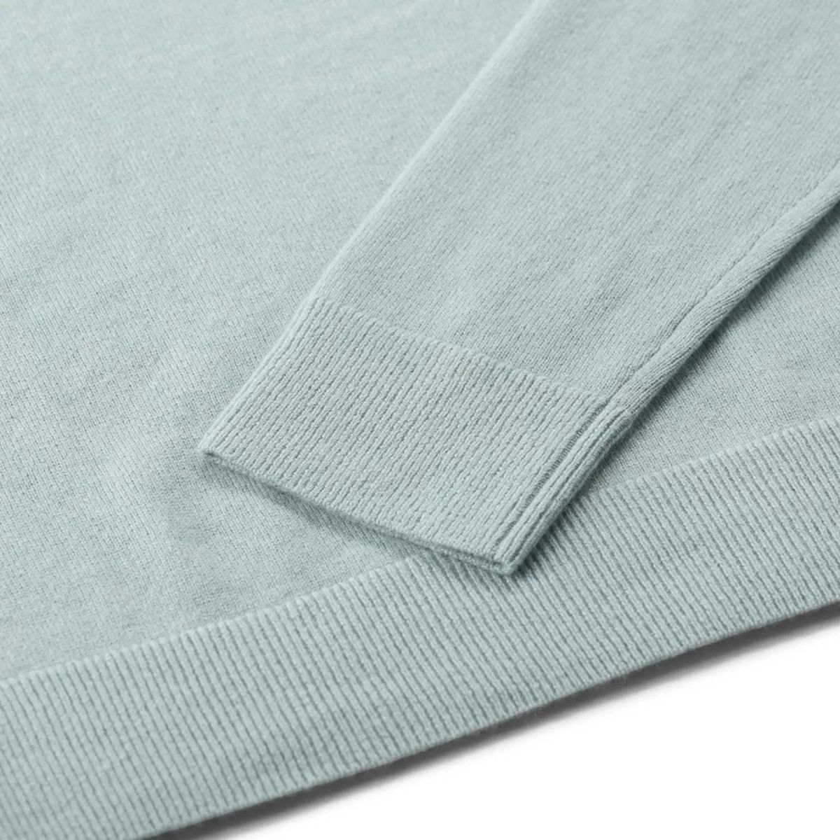 Eleganter Kaschmir-Pullover mit Stehkragen