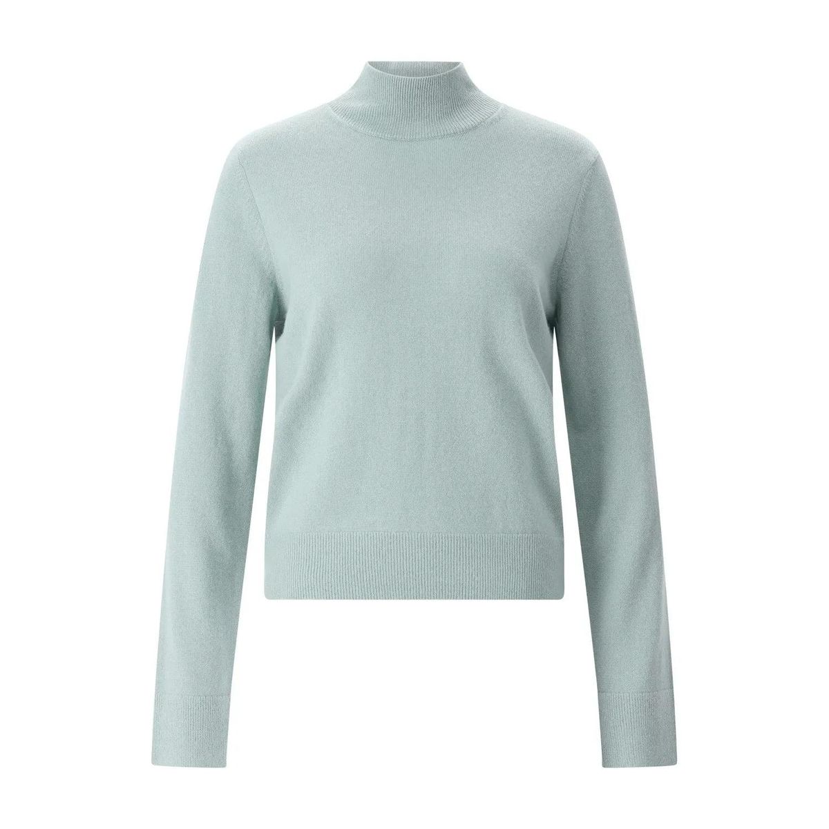 Eleganter Kaschmir-Pullover mit Stehkragen