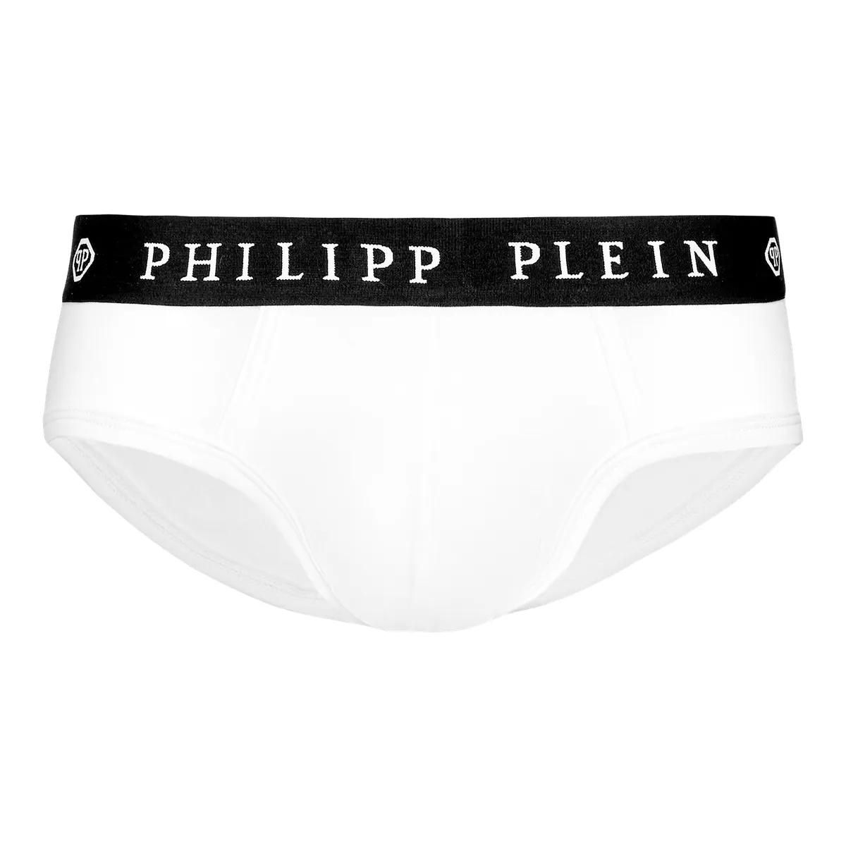 Minimalistische Alltags-Slips mit Logo-Bund