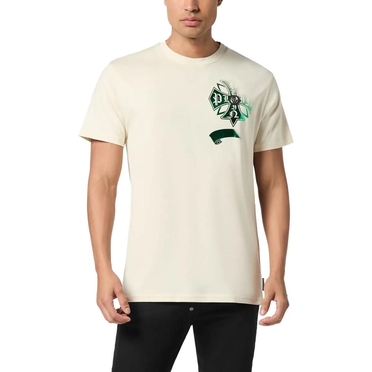 T-Shirt mit Grafikdruck und Rundhalsausschnitt