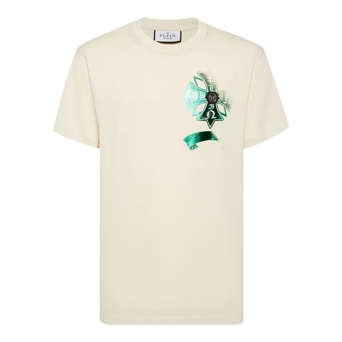 T-Shirt mit Grafikdruck und Rundhalsausschnitt