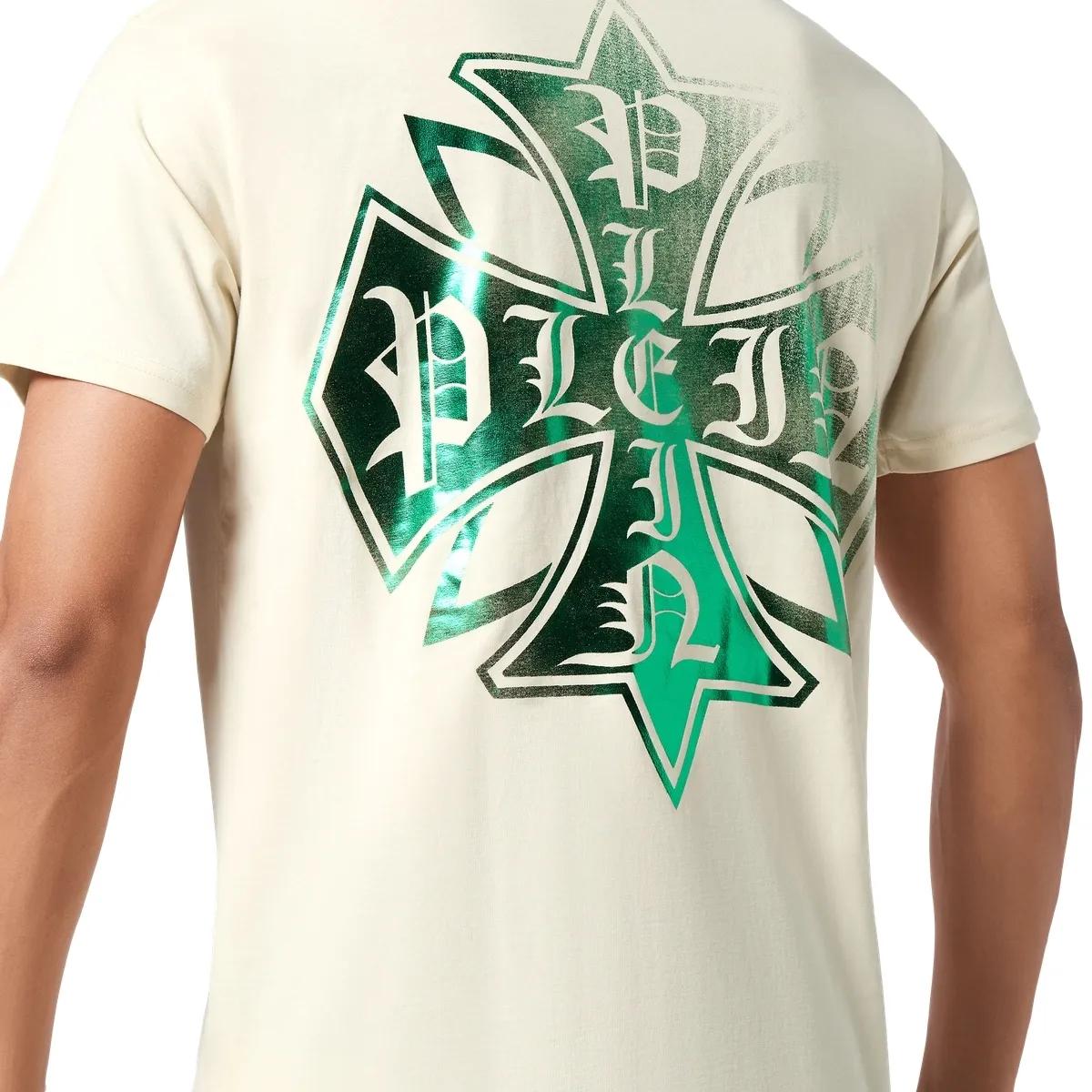 T-Shirt mit Grafikdruck und Rundhalsausschnitt