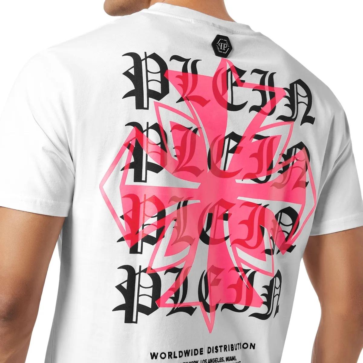 T-Shirt mit Grafikdruck und Rundhalsausschnitt