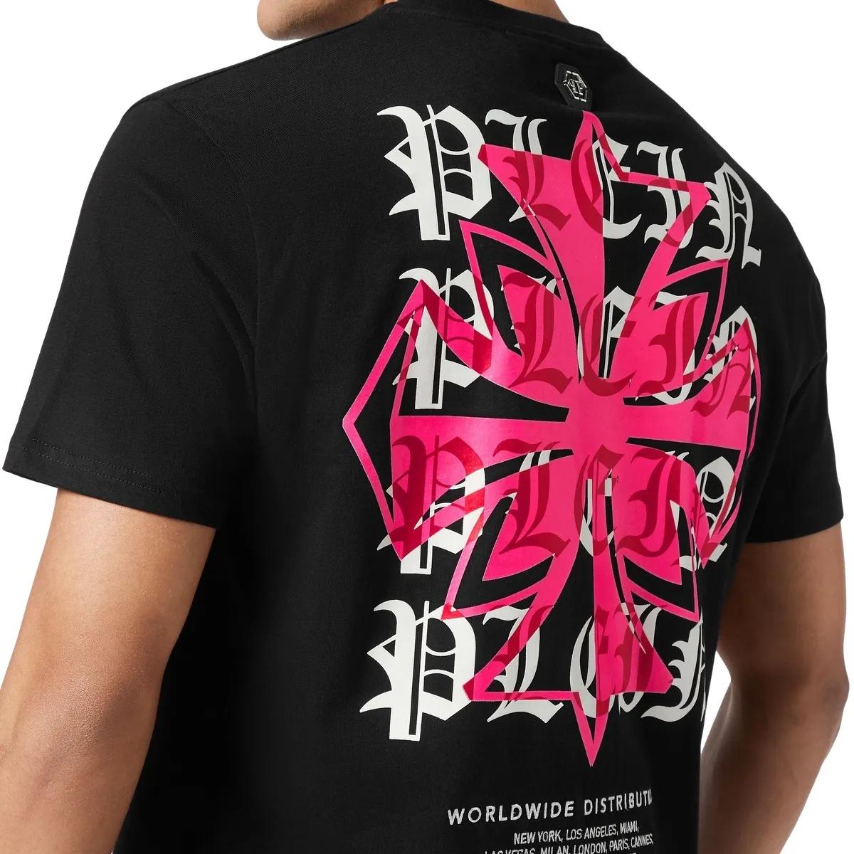 T-Shirt mit Grafikprint und Rundhalsausschnitt