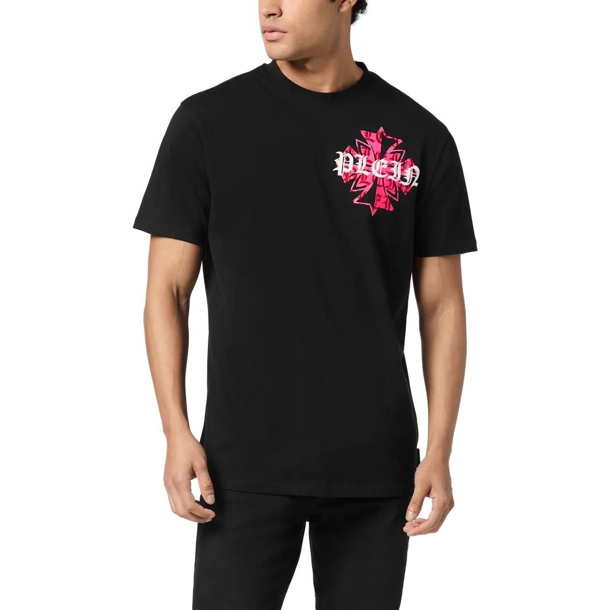 T-Shirt mit Grafikprint und Rundhalsausschnitt