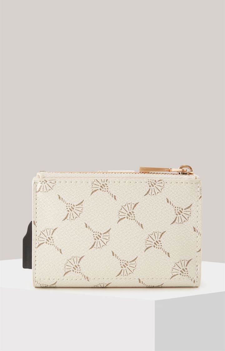 JOOP! Cortina C-Four Kartenetui Off-White Cornflower Allover Muster