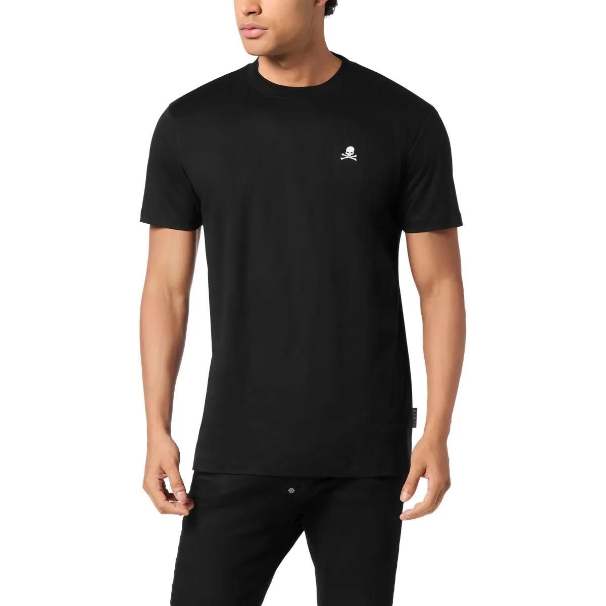 Klassisches Totenkopf-T-Shirt