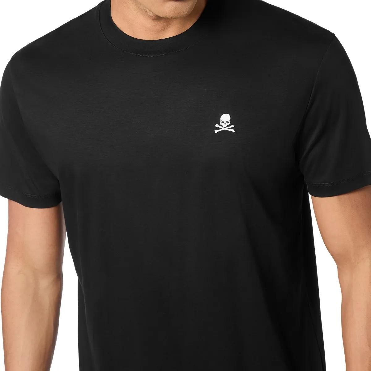 Klassisches Totenkopf-T-Shirt