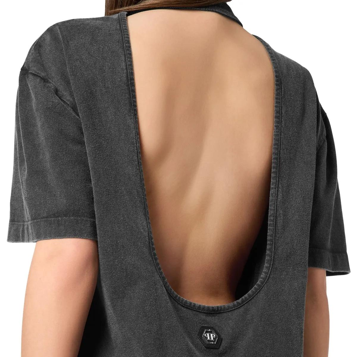 Damen T-Shirt Kleid mit Grafikprint