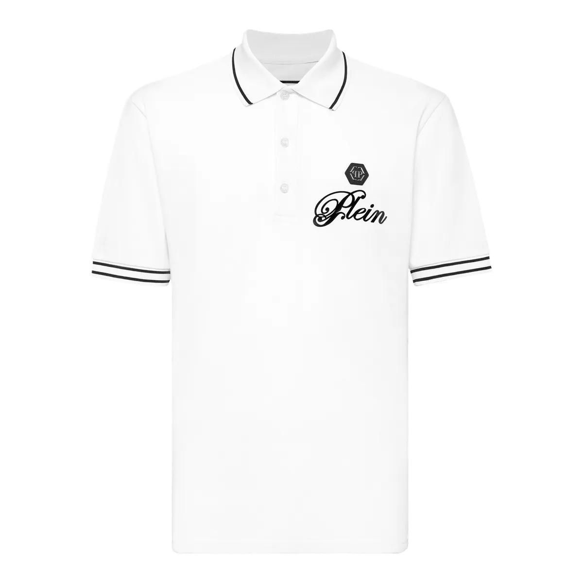 Gesticktes Signature Poloshirt