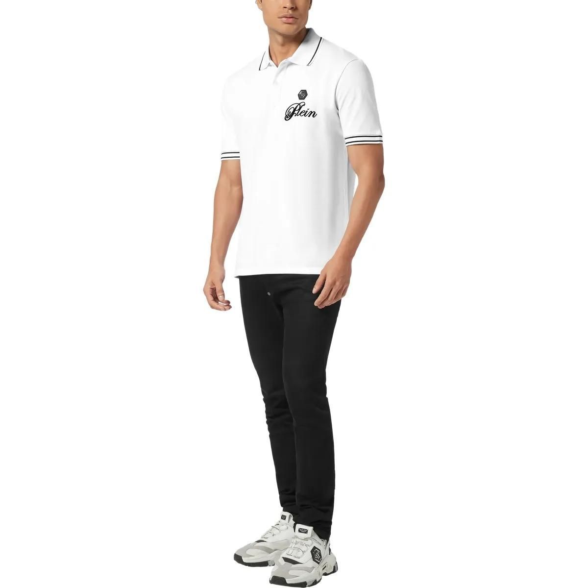 Gesticktes Signature Poloshirt